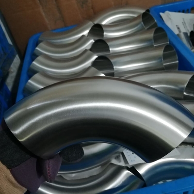 خم لوله فولادی کربنی JIS B2311 16&quot; 2D 3D 5D 90 درجه 180 درجه