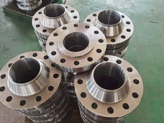 فلنج فولادی فورج B16.5 A36 A106 F304 F304L F316 فلنج کور فولادی ضد زنگ