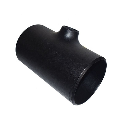 ASME B16.5 WP321 / 347 150 # فولاد ضد زنگ Equal Tee Pipe Fitting نقاشی سیاه