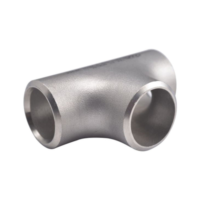 اتصالات لوله فولادی ضد زنگ ISO9001 ASME 316 Equal Tee DN65
