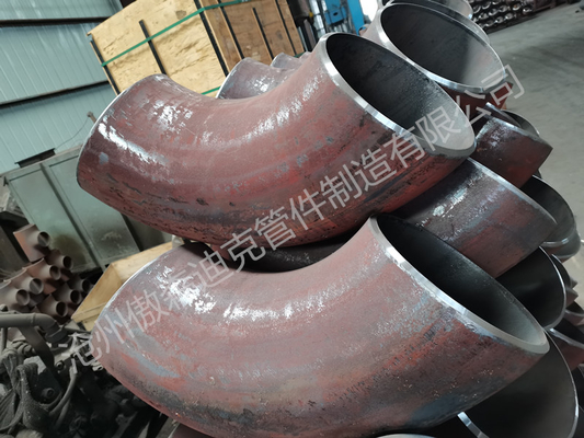 جدول استاندارد زانویی بالشی فولادی ضد زنگ AISI SS321 316 304