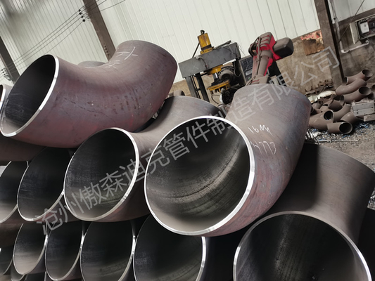 جدول استاندارد زانویی بالشی فولادی ضد زنگ AISI SS321 316 304