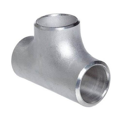 SS304 SS321 SS316L اتصالات لوله جوش لب به لب TEE 2 اینچ نقاشی سیاه