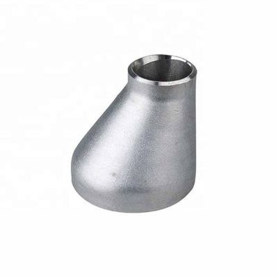 اتصالات لوله بدون درز ASTM 16Mn Q304 A106 لوله های جوش داده شده کاهش دهنده خارج از مرکز