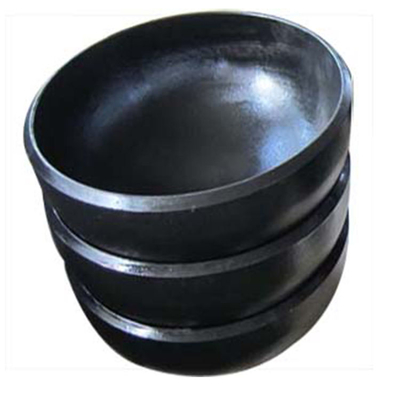 اتصالات لوله جوش لب به لب ضد زنگ درپوش انتهایی فولاد کربنی A234 WPB STD SCH40