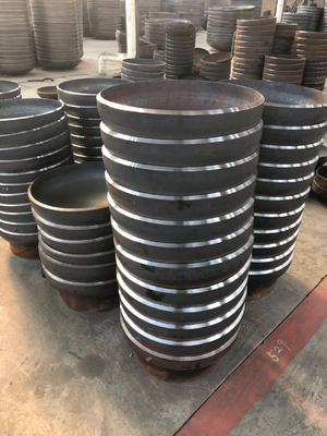 درپوش لوله فولادی کربنی XS ASTM A234 جوش لب به لب 16 اینچ