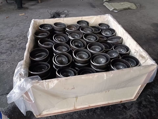 اتصالات لوله درپوش انتهایی فولاد کربنی A234WPB STD ضد سایش بدون درز
