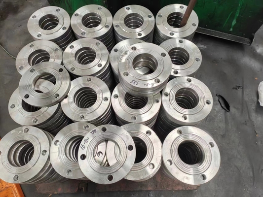 فلنج کور فولادی کربنی ASME B16.5 SCH40 SCH80 ASTM A105