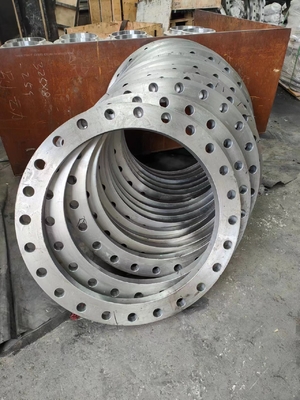 304 فلنج فولادی ضد زنگ DN32 125 150 16 اینچ SS Pipe Flange 3 Inch