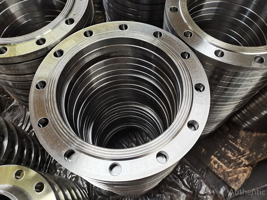 فلنج فولاد کربنی با دوام بالا ASTM A106 فلنج FF RF 150LB 300LB ANSI B165