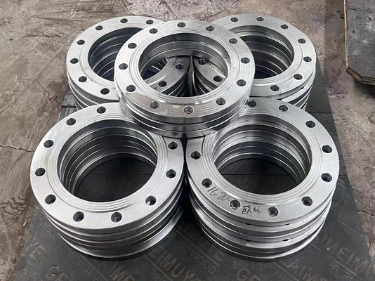 SWRF A105N SORF WNRF BLRF FLRF لبه اتصال لوله فلنج رزوه ای