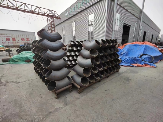 اتصالات لوله فورج سیاه زانویی جوش بدون درز 3000Lbs 6000LBS API GOST