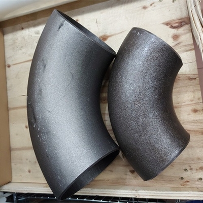 ASME کربن فولاد 90 درجه زانویی سند بلاست ASME B16.9 180 درجه