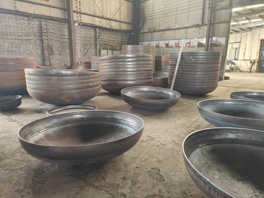 ASME ANSI بدون درز لوله اتصالات جوش لب به لب نصب شده قابل قبول است