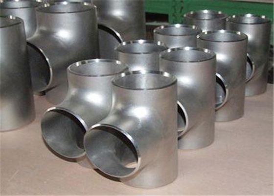 اتصالات لوله جوش لب به لب فولادی کربن بدون درز مستقیم ASME B16.9 زانویی SCH40 DN50