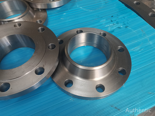 فولاد ضد زنگ آلیاژ کربن Asme B16.5 STD Wn Flange Din Ansi Jis Gost