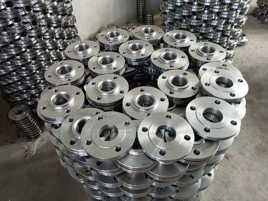 اتصال رزوه ای 900LB فولاد کربنی فلنج با نوع حلقه اتصال