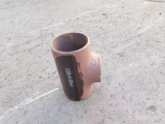 اتصالات سه راهی فولادی کربنی 9000 پوندی برای متالورژی