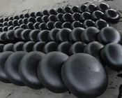 Astm A105 فولاد کربنی اتصال کلاهک انتهایی Sch 80 3 اینچی برای سیستم خط لوله