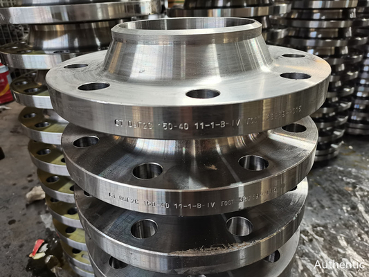 اتصالات اتصالات فلنج دار فولادی کربنی دارای گواهی ISO 300LB