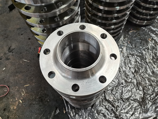 اتصالات اتصالات فلنج دار فولادی کربنی دارای گواهی ISO 300LB
