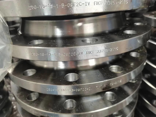 اتصال فلنج لوله فولادی کربنی 600LB Ce Certified 1/2&quot;-48&quot;