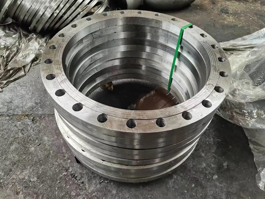 اتصال فلنج لوله فولادی کربنی 600LB Ce Certified 1/2&quot;-48&quot;