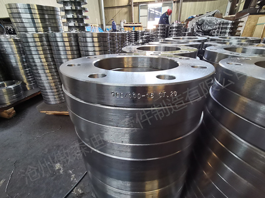 فلنج فولاد کربنی نفتی 150 لیتری Iso دارای گواهینامه Hs کد 73079100
