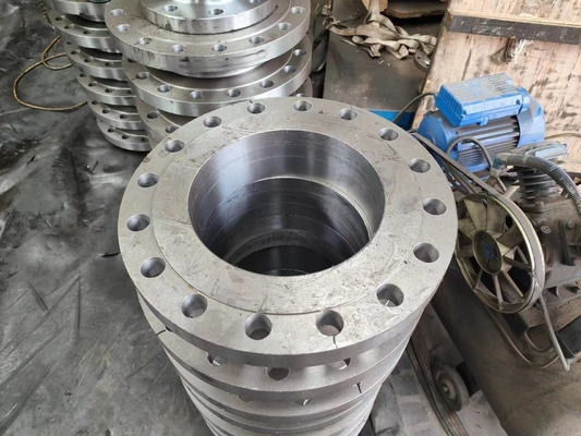 فلنج فولاد کربنی نفتی 150 لیتری Iso دارای گواهینامه Hs کد 73079100