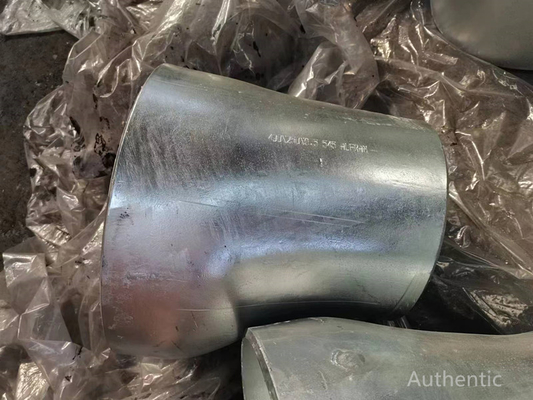 فولاد ضد زنگ فولاد کربنی دارای گواهی Api SCH10 Weld Reducer