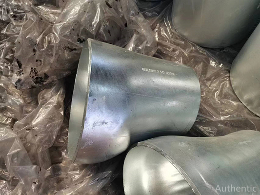 فولاد ضد زنگ فولاد کربنی دارای گواهی Api SCH10 Weld Reducer