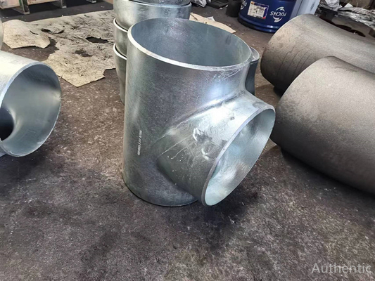 اتصال فولاد کربنی 1/2 اینچی Sch80 جوش داده شده با گواهی Ped