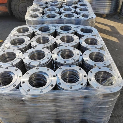 فلنج فولادی کربنی 2-1/2 اینچ برآمده Hs کد 73079100 برای مصارف صنعتی