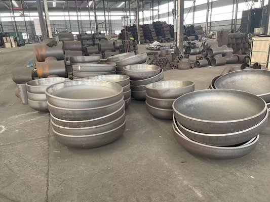 اتصالات متالورژی اتصالات لوله جوش لب به لب Asme Standard