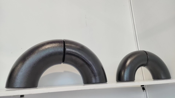 ASME B16.5 آرنج فولاد کربن 8 اینچ 12 اینچ SCH 40
