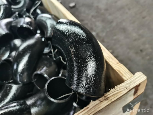 نصف اینچ تا 72 اینچ فلز کربن آرنج 30 45 90 180 درجه