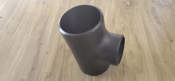 ANSI SCH40 SCH80 SCH160 Equal Tee Pipe Sandblasted XSDIN JIS GOST 22mm