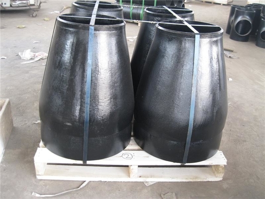 کاهنده فولاد کربنی سندبلاست نقره ای ANSI B16.9 DIN JIS GOST 1/2 اینچ تا 100 اینچ