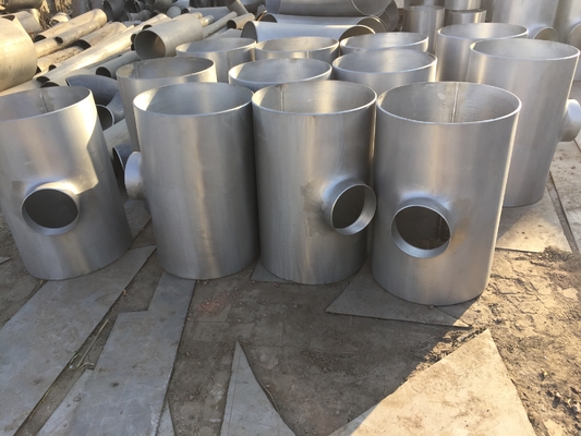 سه راهی استیل ضد زنگ DN8 DN3000 DIN JIS ASTM SCH60 STD SCH160