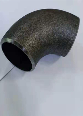 بسته بندی قاب چوبی سر گرد 1-1/4 اینچ OEM ملایم فولادی 90 درجه