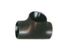 SS304 SS321 SS316L اتصالات لوله جوش لب به لب TEE 2 اینچ نقاشی سیاه
