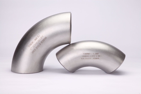 اتصالات سندبلاست 24 اینچی فولادی ضد زنگ SS304 SS321 SS316L ASTM A403