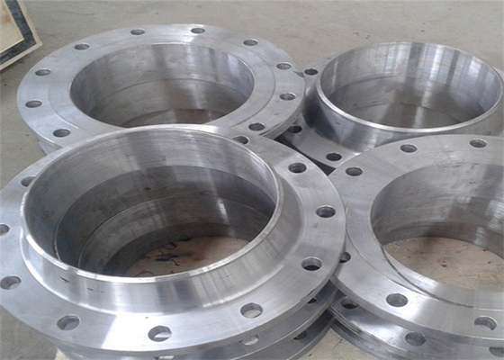 PN6 EN1092-1 فلنج PN16 فورج شده ریخته گری خط مو پوشش NPT رزوه ای