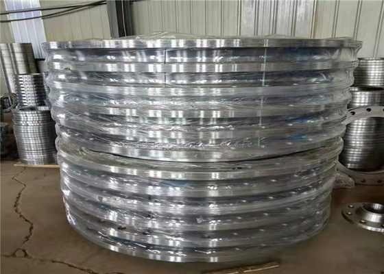 50mm 100mm فولاد فورج فلنج PN 40 RF NK SO WN C22 8 PN25 صنعت گاز