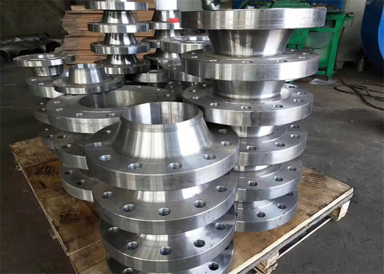 PN6 EN1092-1 فلنج PN16 فورج شده ریخته گری خط مو پوشش NPT رزوه ای