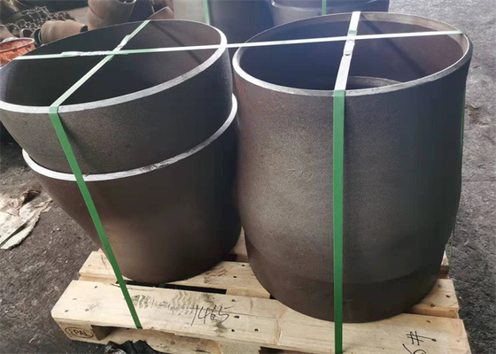 اتصالات کاهش دهنده لوله فولادی داغ SCH20 Bevel End Anti Rust
