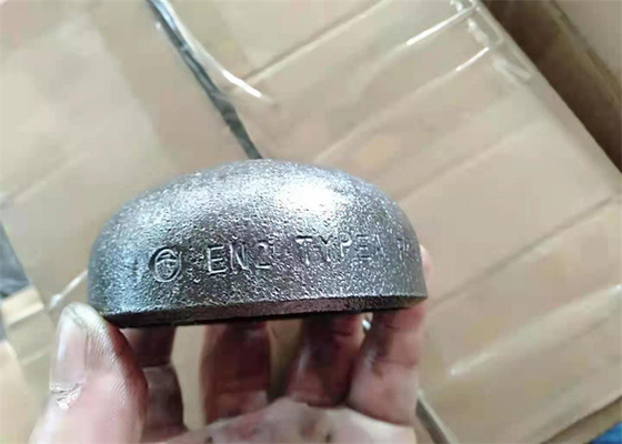 کلاهک انتهایی فولاد کربنی ASTM A234 SCH40