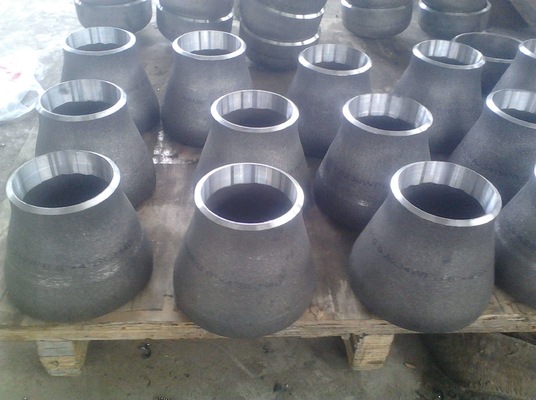 اتصالات کاهش دهنده لوله فولادی داغ SCH20 Bevel End Anti Rust
