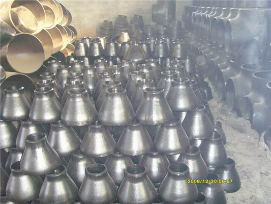 اجزای لوله کاهنده متحدالمرکز و غیرعادی بدون درز رزوه ای