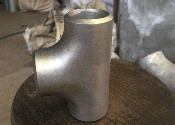 سه راهی کاهنده رنگ مشکی A234 WPB Carbon Steel Dn15-Dn12000 STD